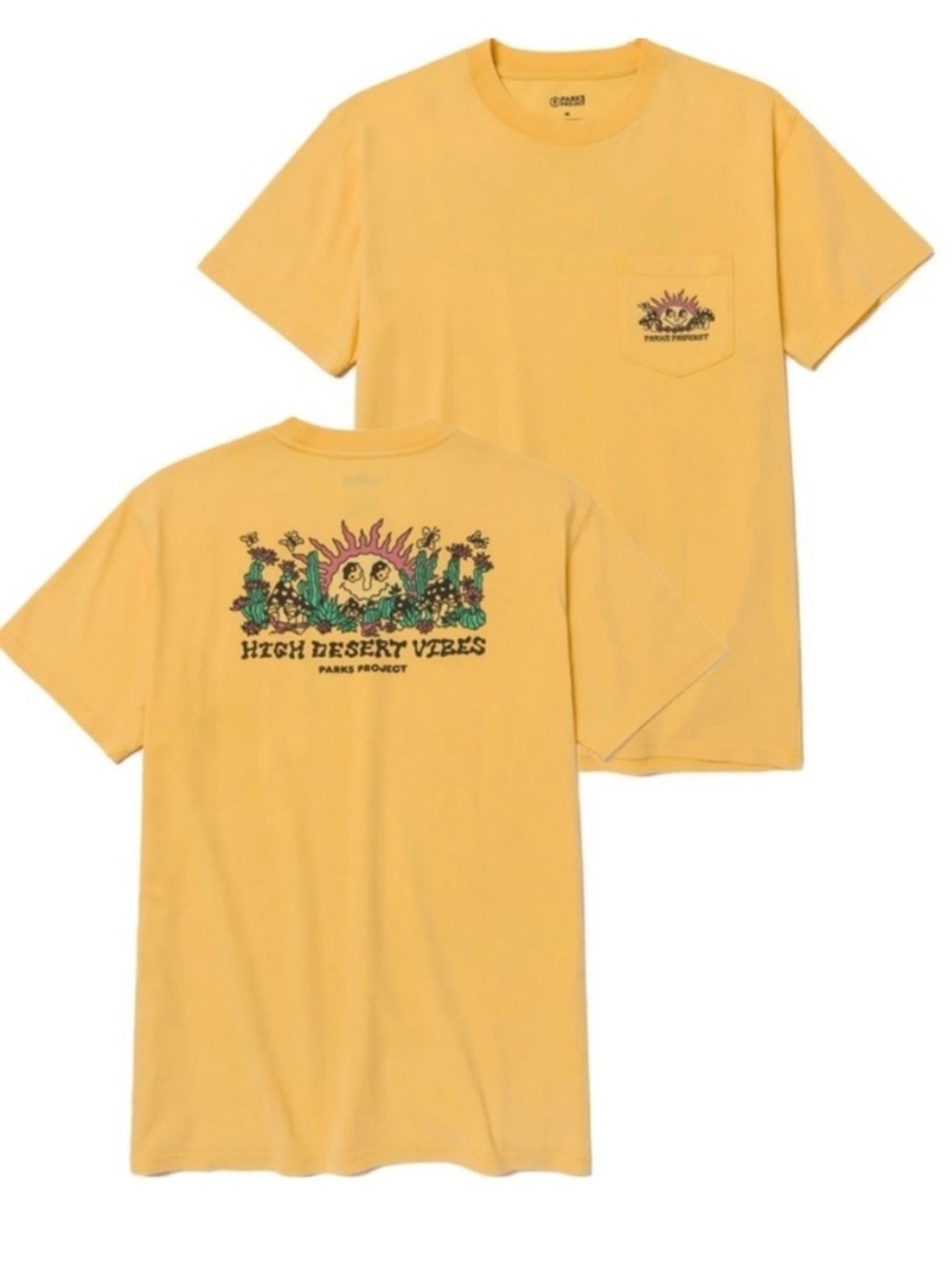 NWT Parks Project High Desert Vibes Tee Size Small